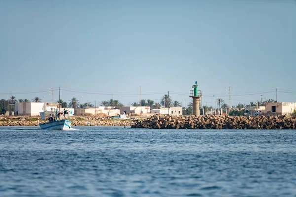 Îles Kerkennah Côte Est Tunisie — Photo