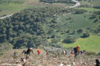 Kuzey Tunisia, oued debba