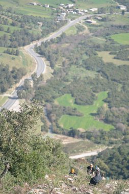 Kuzey Tunisia, oued debba