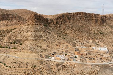 Güney Tunisia, djebel dahar