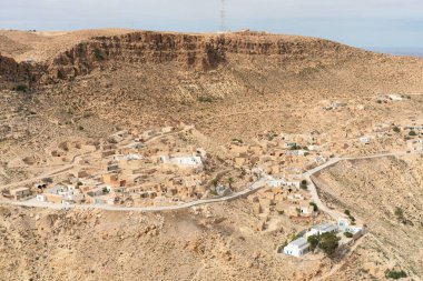 Güney Tunisia, djebel dahar