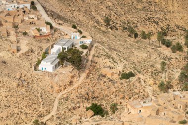 Güney Tunisia, djebel dahar