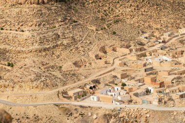 Güney Tunisia, djebel dahar