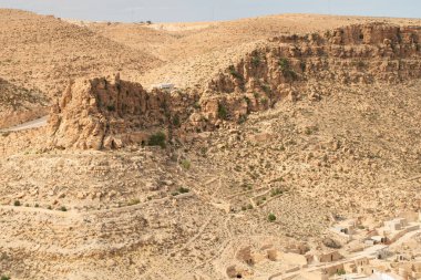 Güney Tunisia, djebel dahar