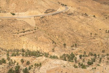 Güney Tunisia, djebel dahar