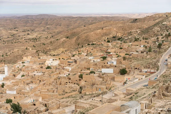 Tunisia Sul Djebel Dahar — Fotografia de Stock