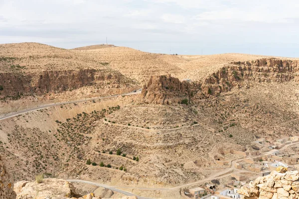 Tunisia Sul Djebel Dahar — Fotografia de Stock