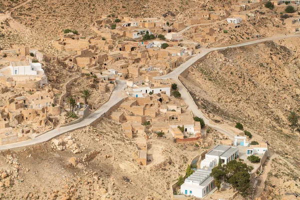 Tunisia Sul Djebel Dahar — Fotografia de Stock