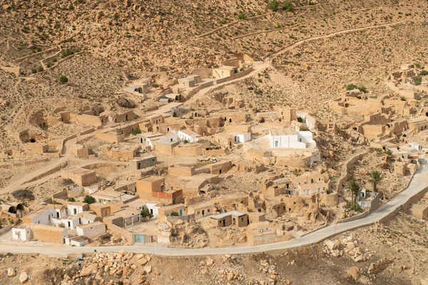 Tunisia Sul Djebel Dahar — Fotografia de Stock