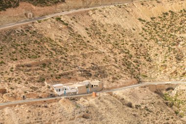 Güney Tunisia, djebel dahar