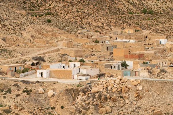 Südtunesien Djebel Dahar — Stockfoto