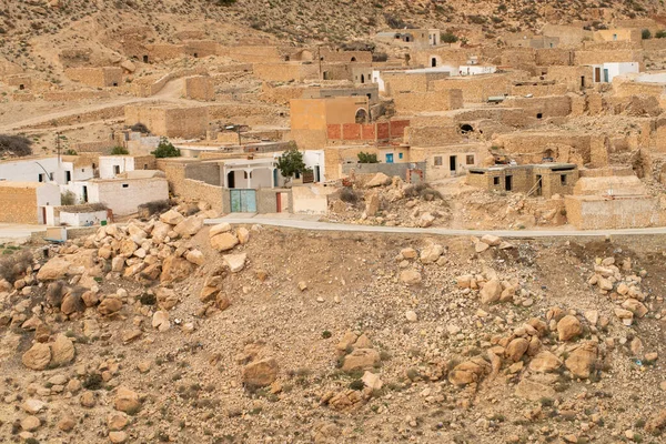 Νότια Tunisia Djebel Dahar — Φωτογραφία Αρχείου