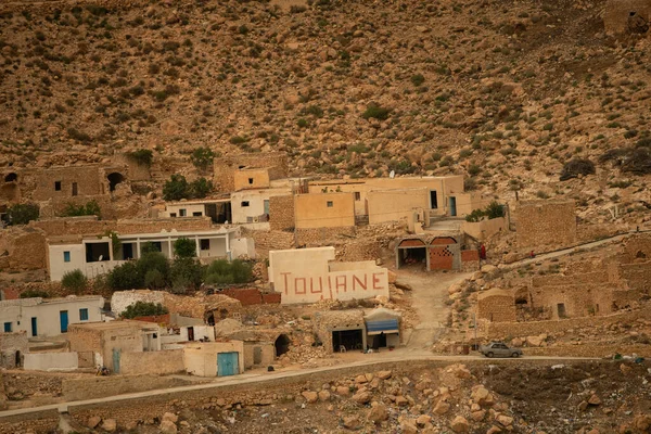 Tunisia Sul Djebel Dahar — Fotografia de Stock