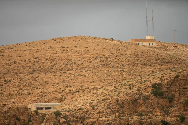 Tunisia Sul Djebel Dahar — Fotografia de Stock