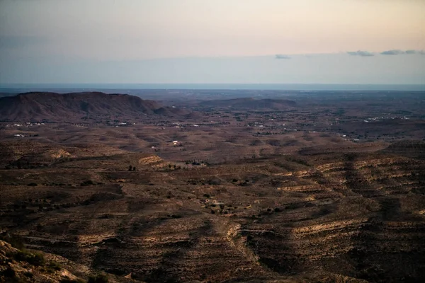 Tunisie Sud Djebel Dahar — Photo