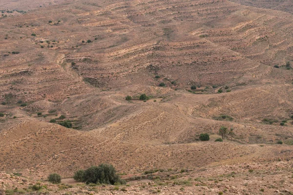 Güney Tunisia Djebel Dahar — Stok fotoğraf