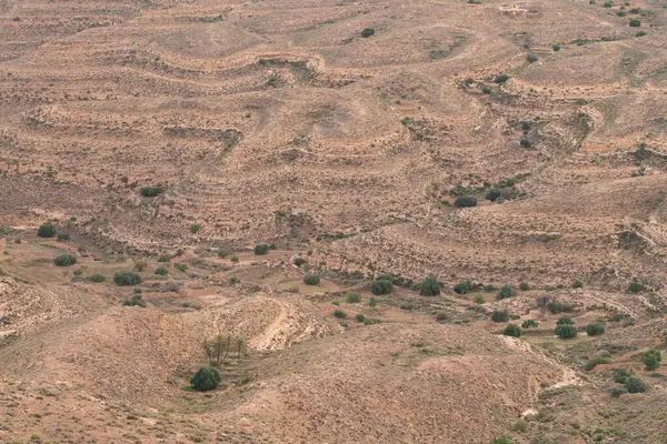 Güney Tunisia Djebel Dahar — Stok fotoğraf