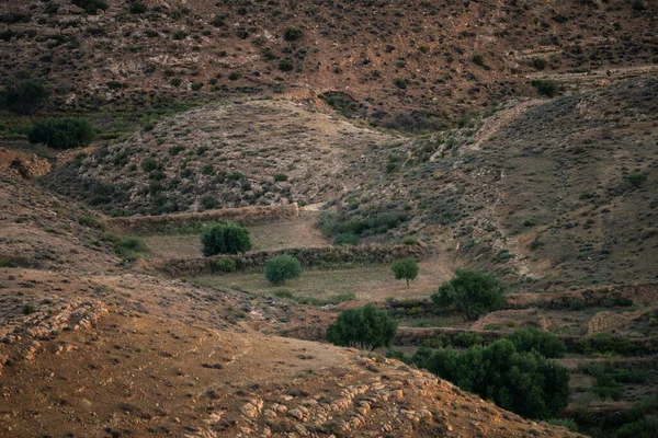 Tunisia Sul Djebel Dahar — Fotografia de Stock