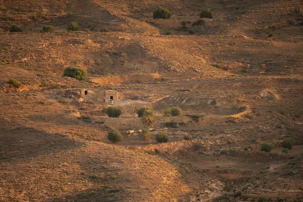 Södra Tunisien Djebel Dahar — Stockfoto