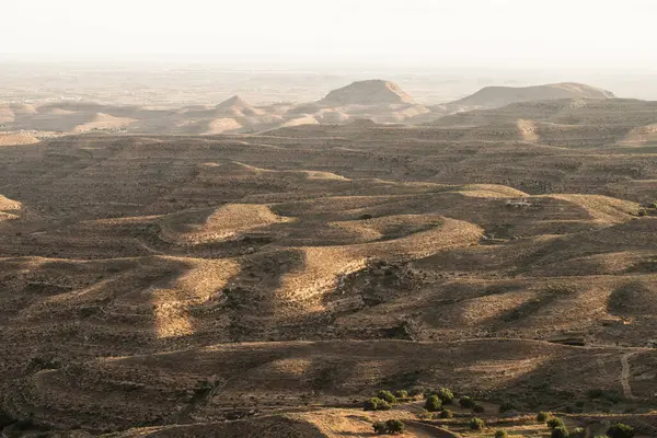 Sur Tunisia Djebel Dahar —  Fotos de Stock