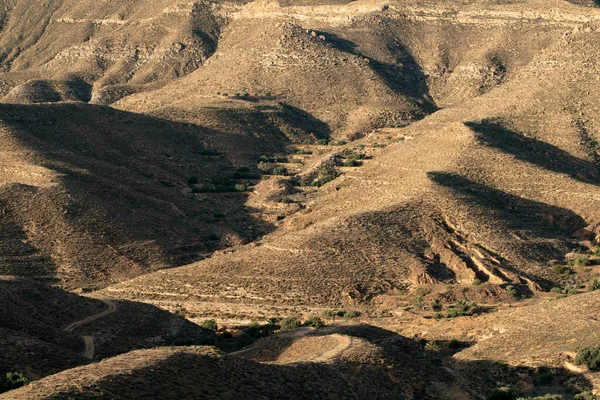 Güney Tunisia Djebel Dahar — Stok fotoğraf