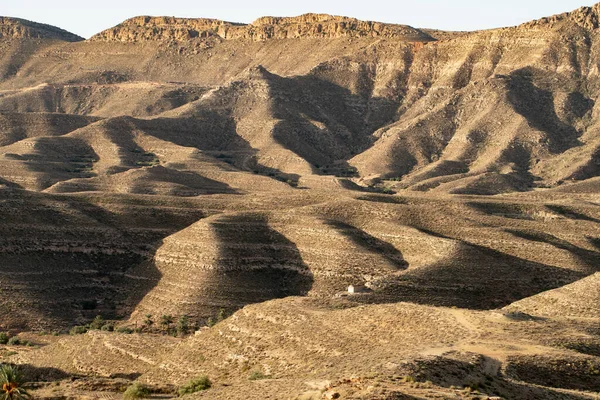 Güney Tunisia Djebel Dahar — Stok fotoğraf