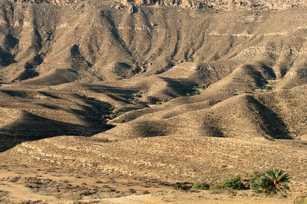 Tunisia Sul Djebel Dahar — Fotografia de Stock