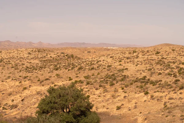 Güney Tunisia Djebel Dahar — Stok fotoğraf