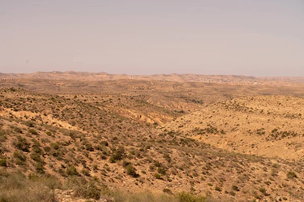 Tunisia Sul Djebel Dahar — Fotografia de Stock