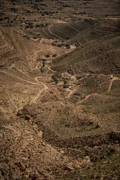 Güney Tunisia Djebel Dahar — Stok fotoğraf