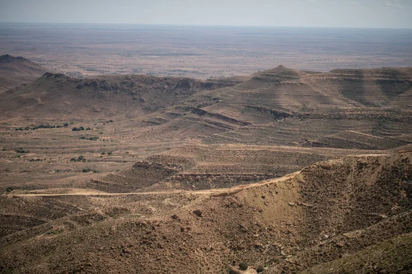 stock image southern tunisia,the djebel dahar