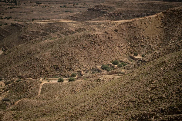 Södra Tunisien Djebel Dahar — Stockfoto