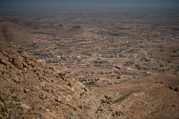 Southern Tunisia Djebel Dahar — Stock Photo, Image