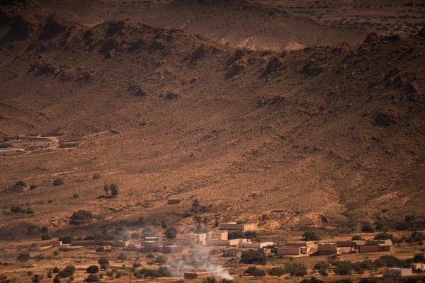 Southern Tunisia Djebel Dahar — Stock Photo, Image