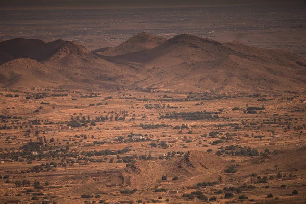 Tunisia Meridionale Djebel Dahar — Foto Stock