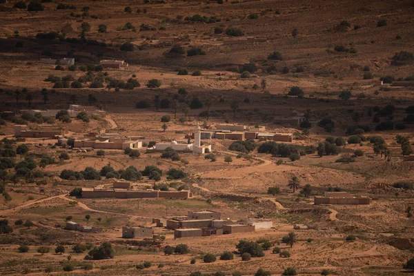 Southern Tunisia Djebel Dahar — Stock Photo, Image