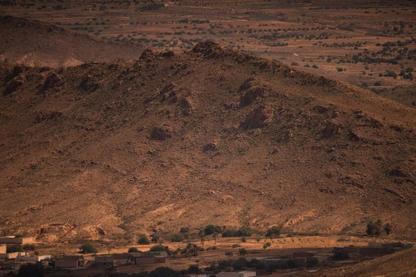 Güney Tunisia Djebel Dahar — Stok fotoğraf