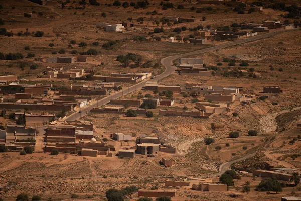 Southern Tunisia Djebel Dahar — Stock Photo, Image