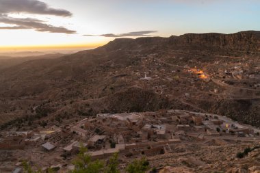 Güney Tunisia, Djebel dahar