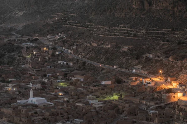 Südtunesien Der Djebel Dahar — Stockfoto