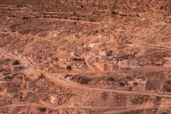 Südtunesien Der Djebel Dahar — Stockfoto