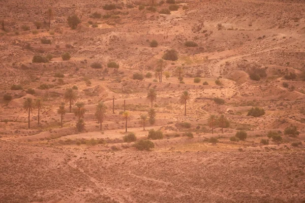 Νότια Tunisia Djebel Dahar — Φωτογραφία Αρχείου