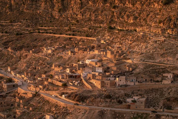 Südtunesien Der Djebel Dahar — Stockfoto