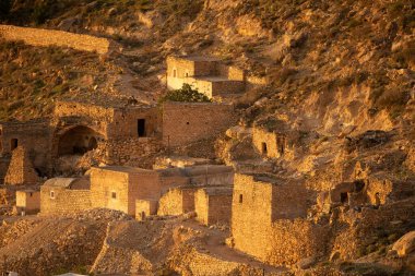 Güney Tunisia, djebel dahar
