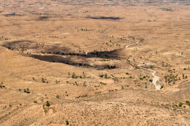 Güney Tunisia, djebel dahar