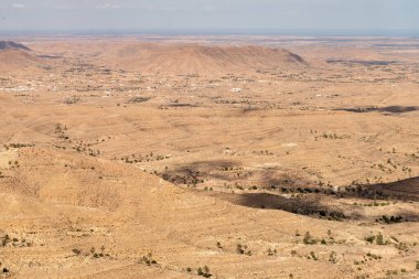 Güney Tunisia, djebel dahar