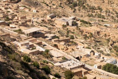 Güney Tunisia, djebel dahar