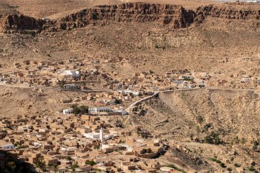 Güney Tunisia, djebel dahar