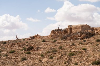 Güney Tunisia, djebel dahar