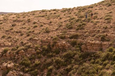 Güney Tunisia, djebel dahar